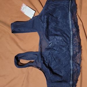 18/20 Bralette NWT Blue